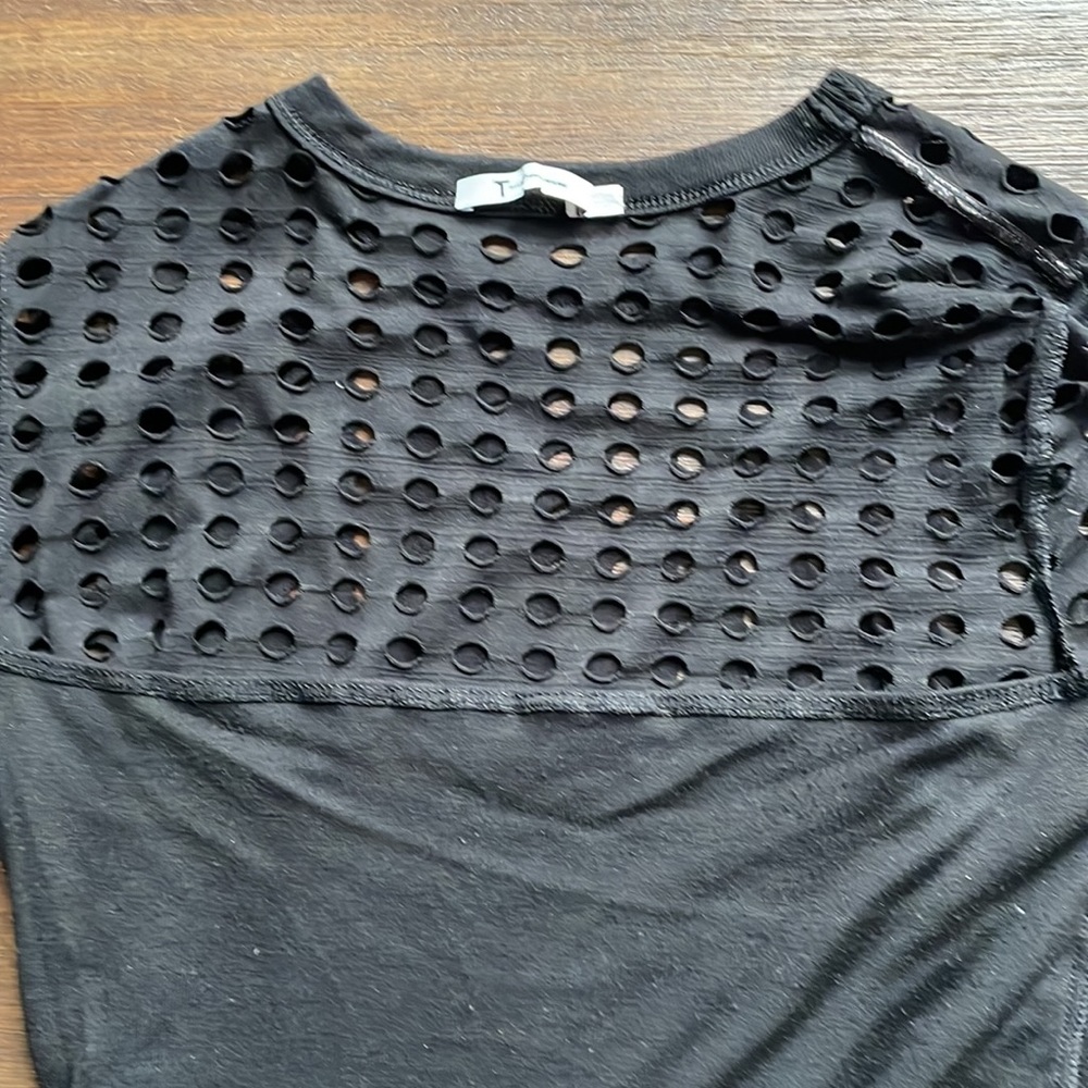 Alexander Wang Black Cute Top - Picture 8 of 9